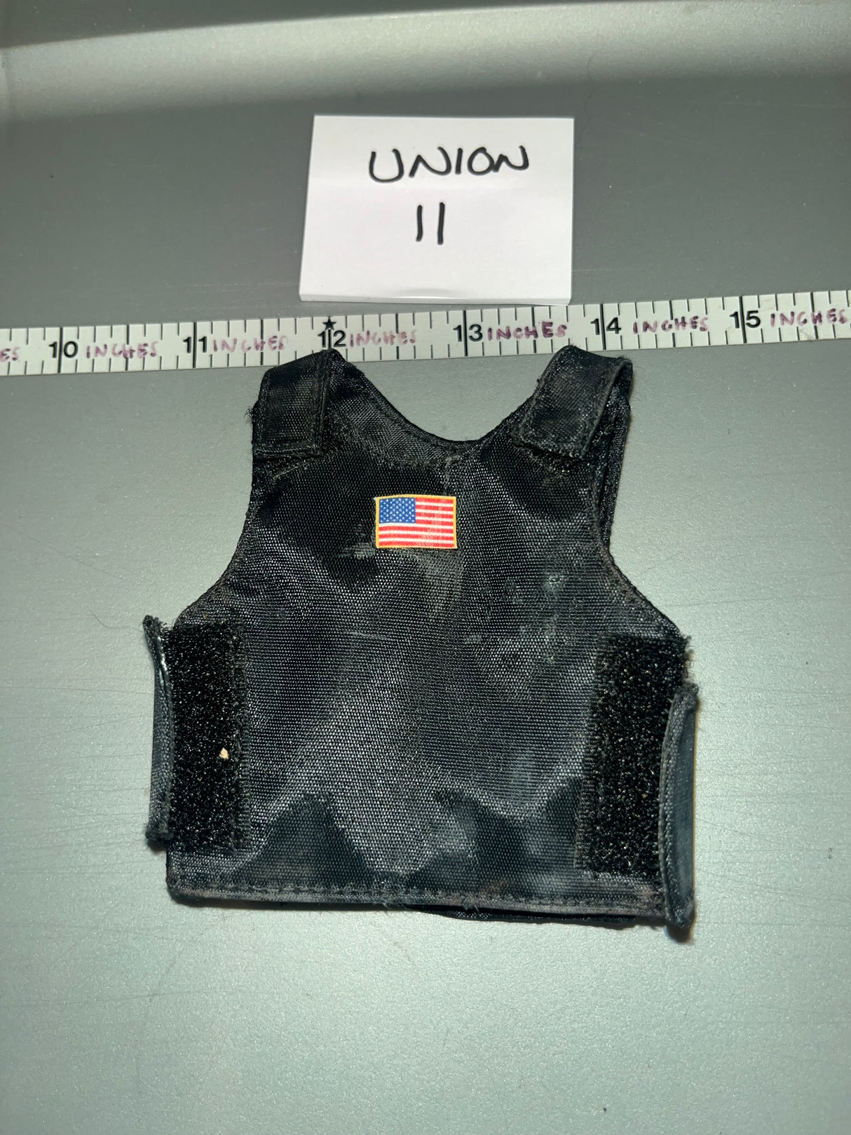 1/6 Scale Modern Era Black Body Armor