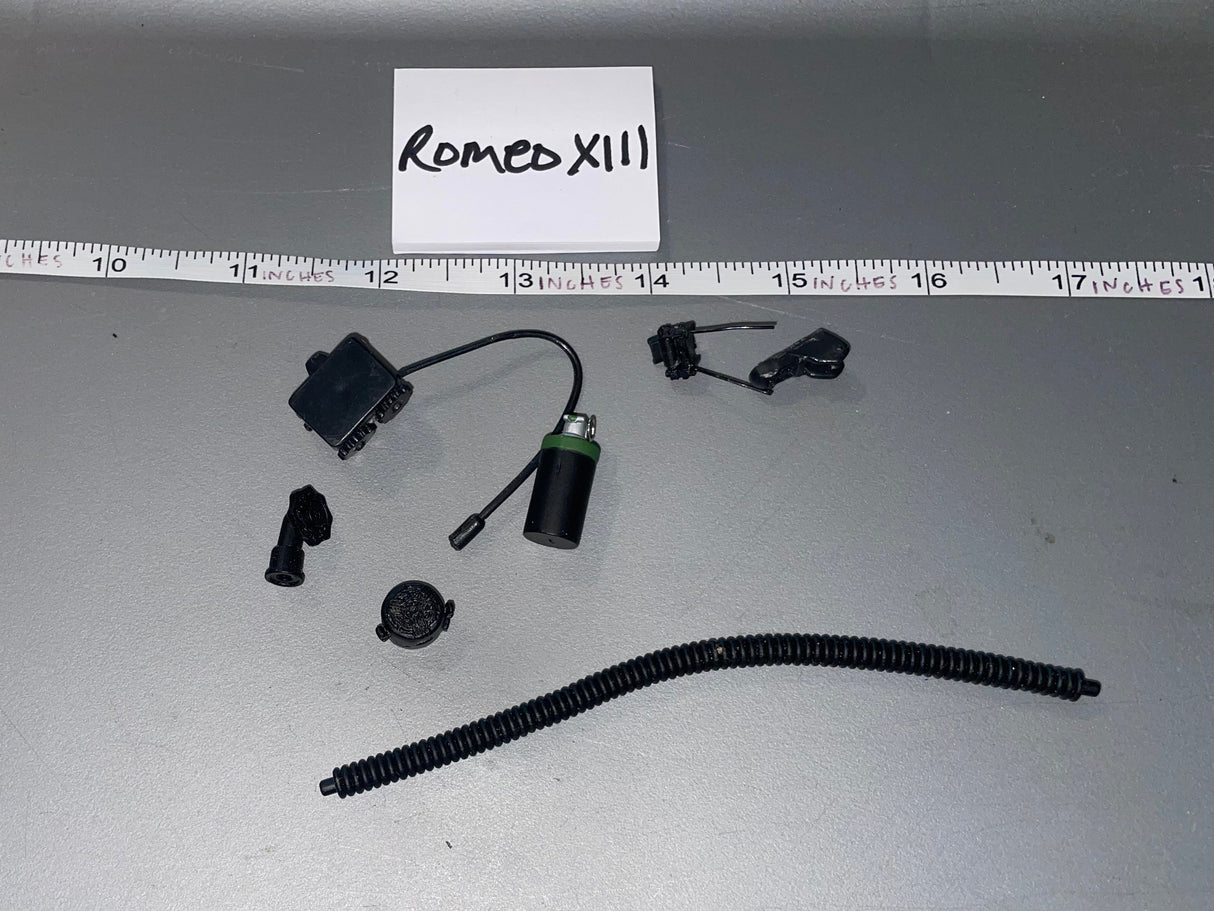 1/6 Modern Parts Accessories Lot