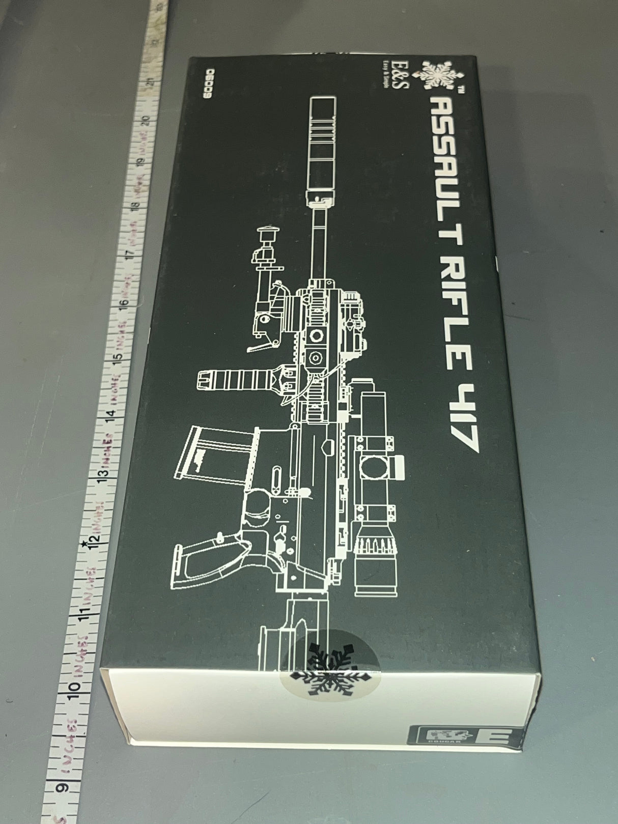 1/6 Scale Modern Era ASSAULT RIFLE 417 Weapons Set - NIB Easy and Simple Set E - BCSIV