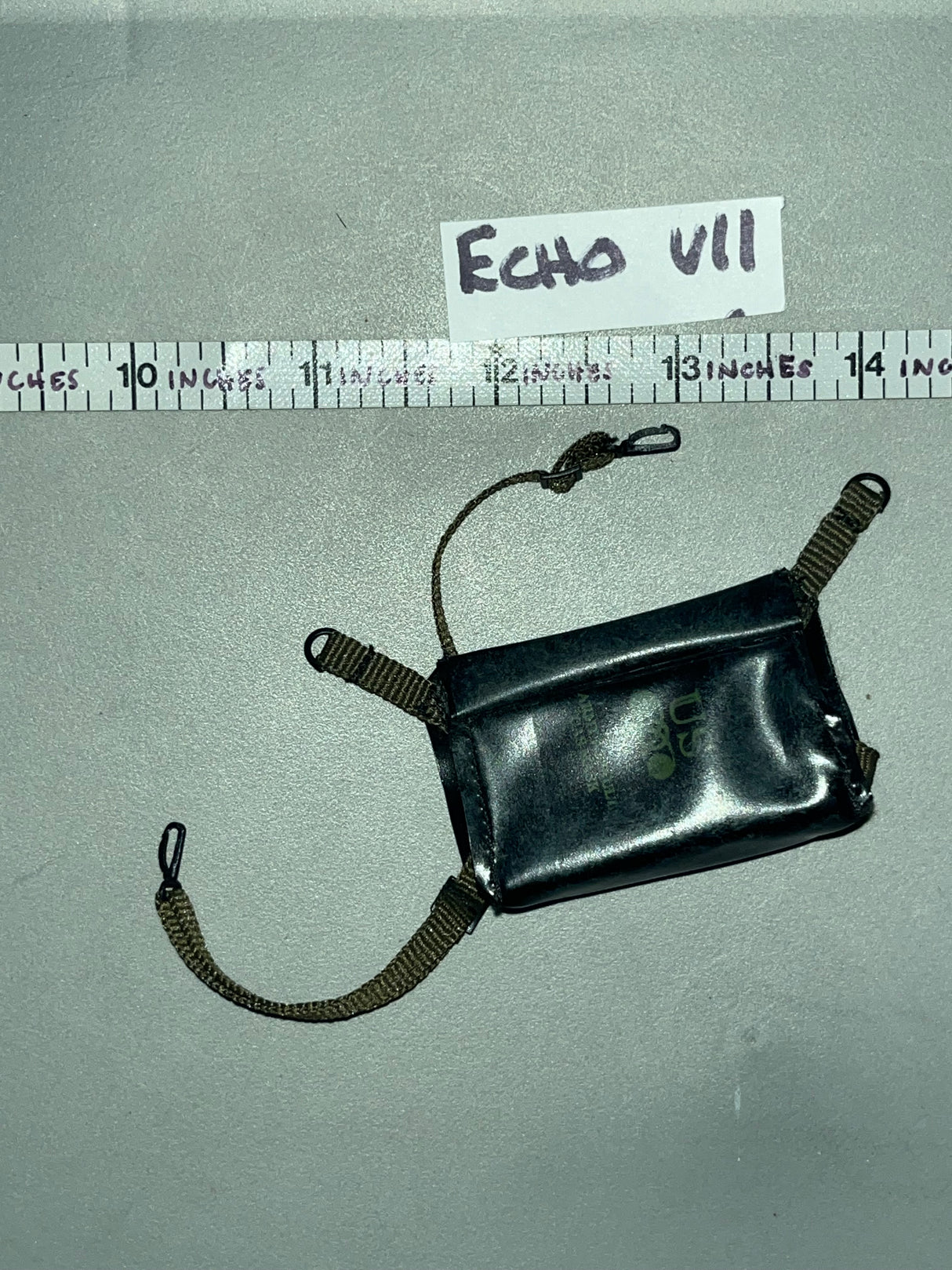 1/6 Scale WWII US Gas Mask Bag