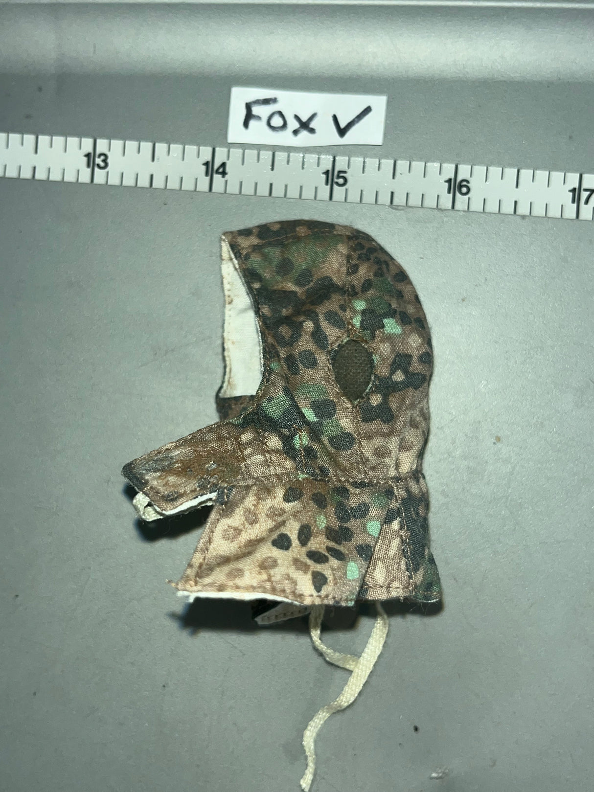 1/6 Scale WWII German Peadot Hood