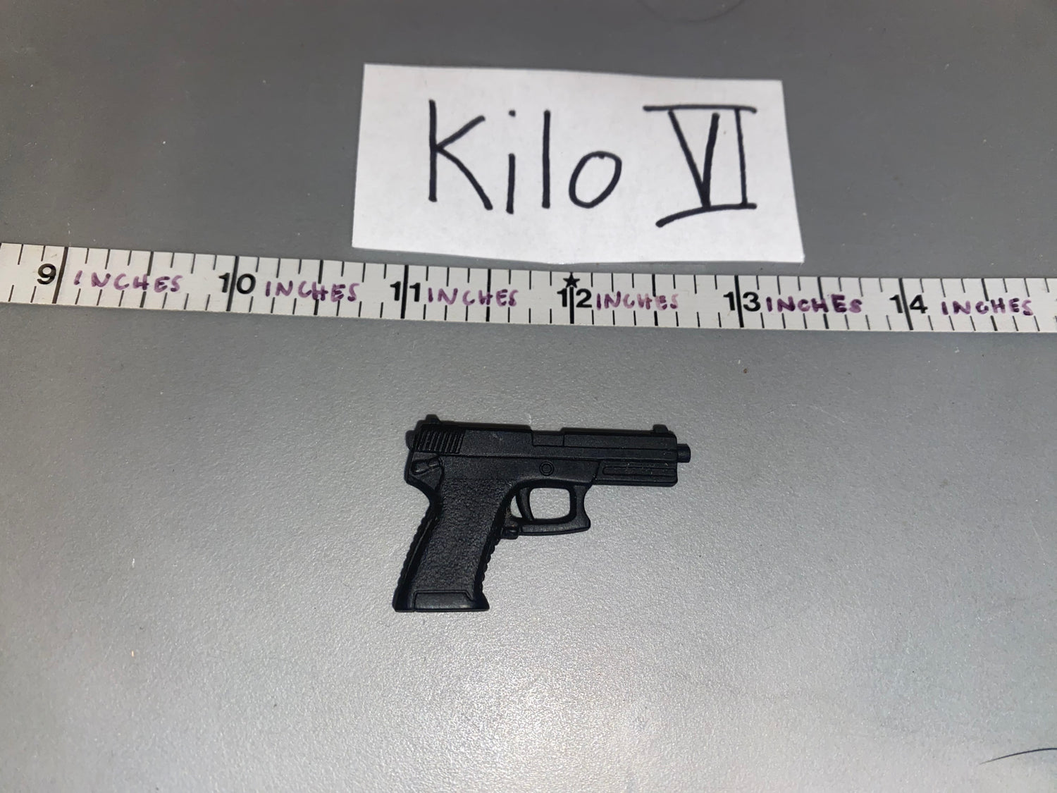 1/6 Modern Era Pistol