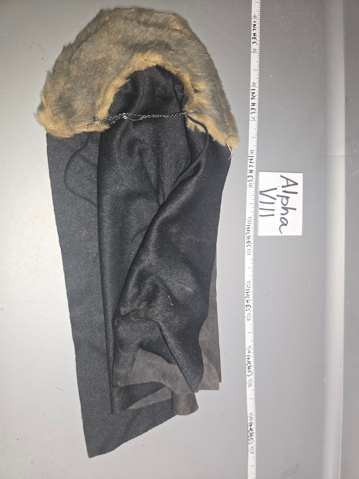 1/6 Scale Medieval Cloak / Cape