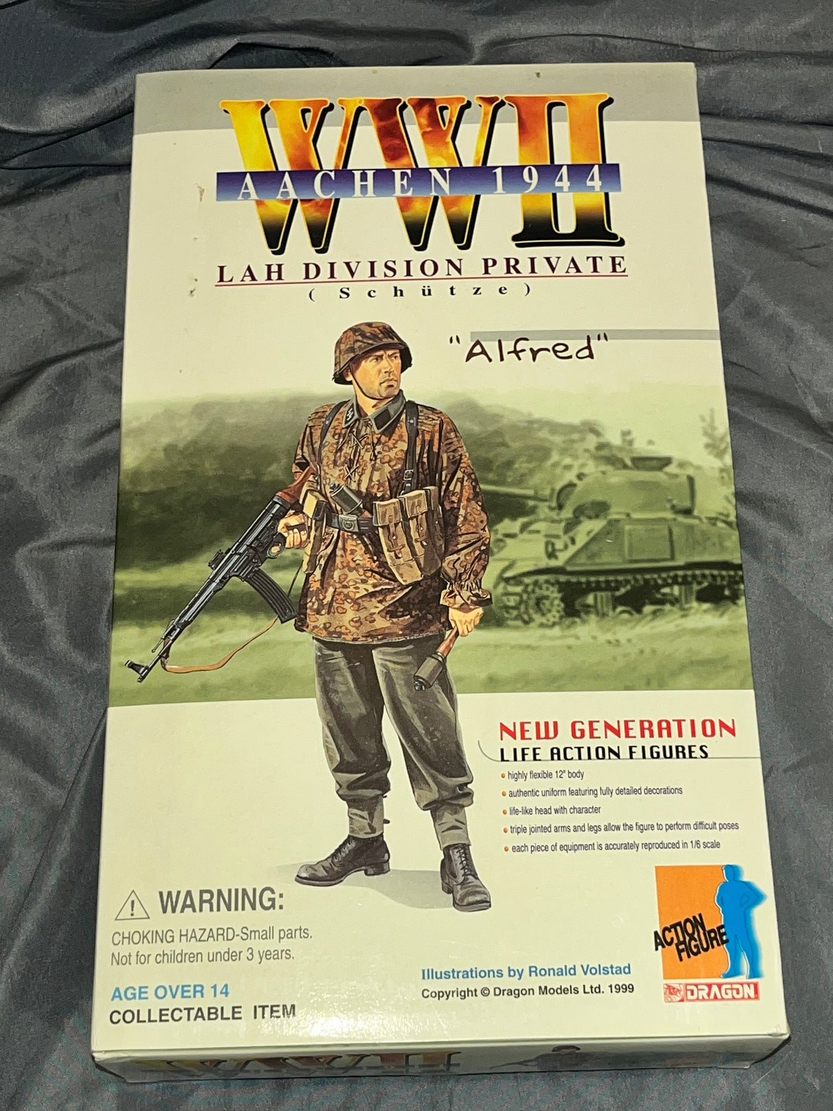 1/6 Scale WWII GERMAN LAH Division Private Alfred - NIB Dragon