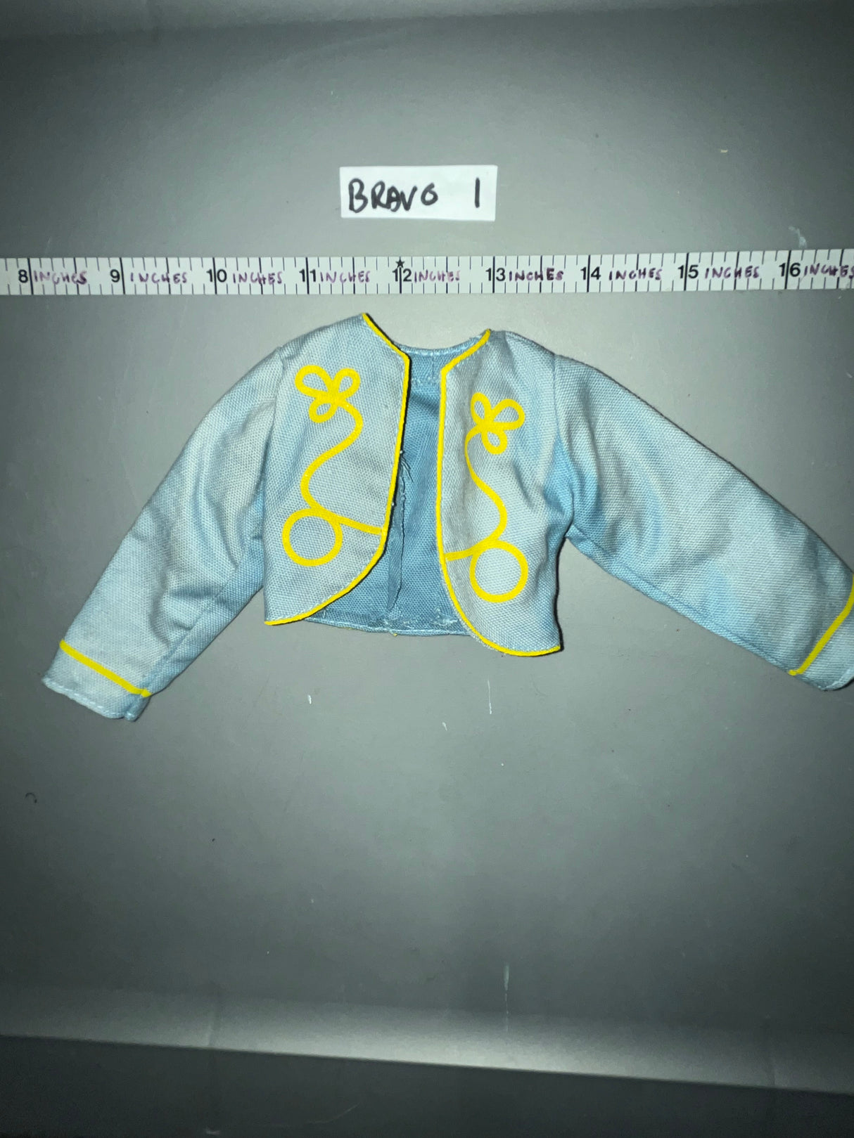 1:6 Scale Civil War Era Zouave Jacket