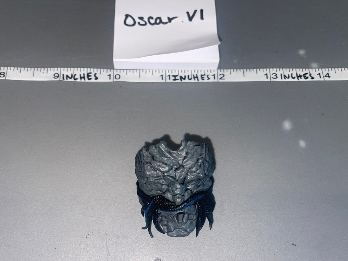 1:6 Scale Modern Era Science Fiction Rock Face Mask