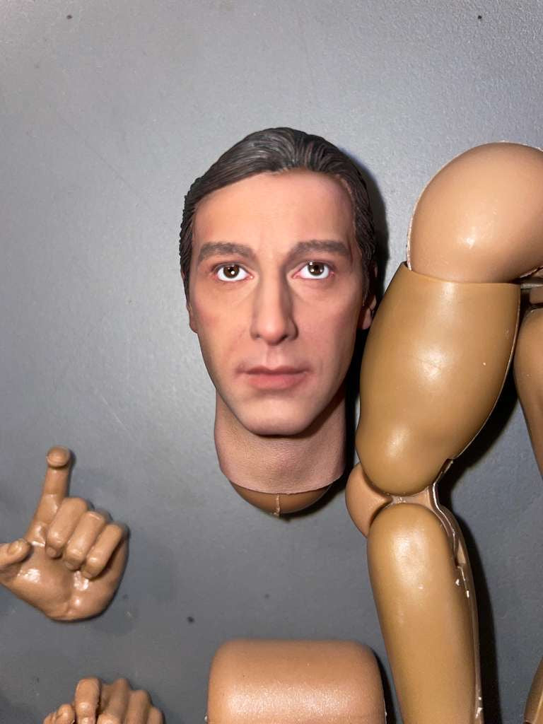 1/6 Scale Nude Figure - Basic Figure Head Sculpt