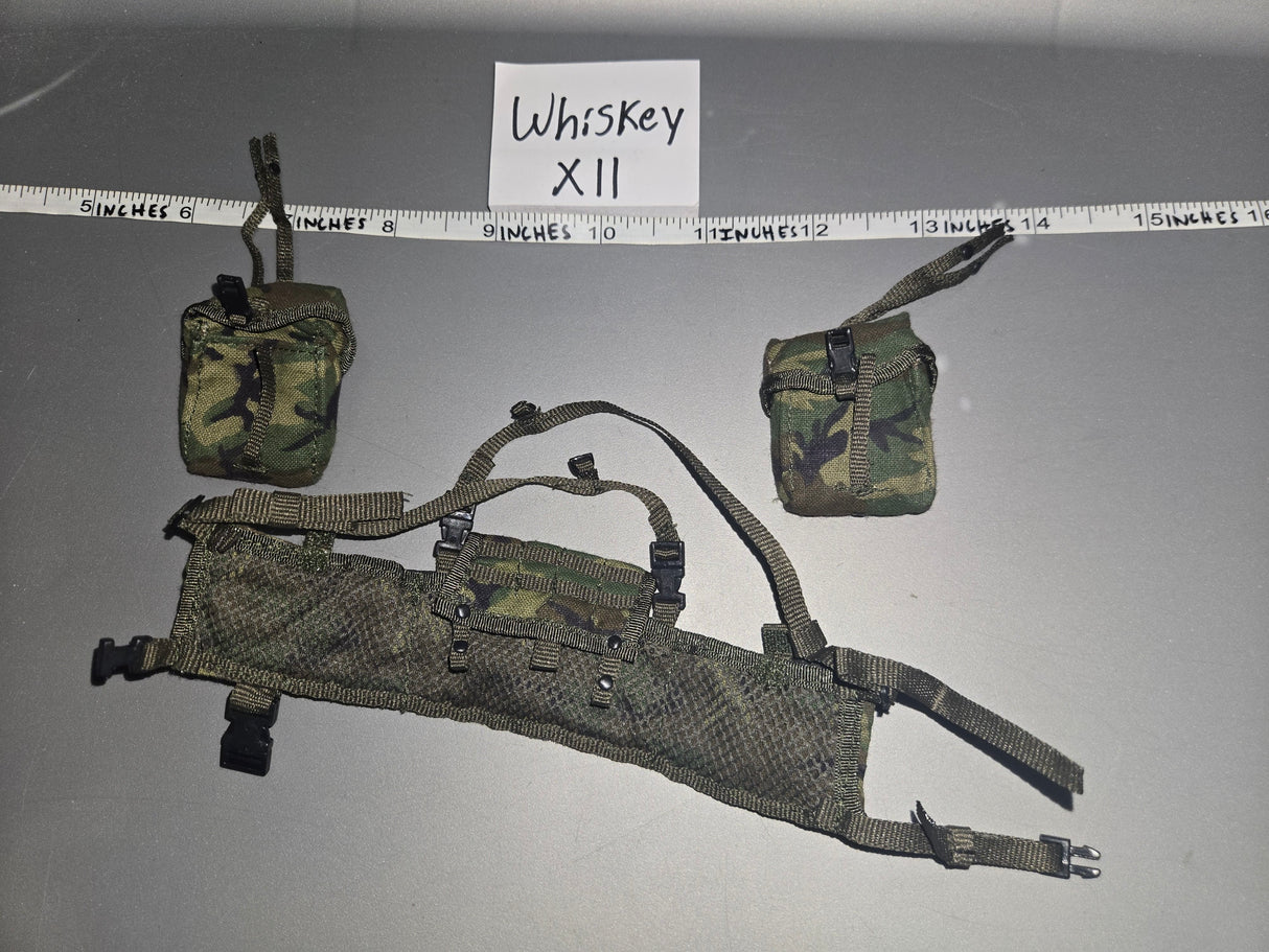 1:6 Scale Modern Era Woodland Chest Rig