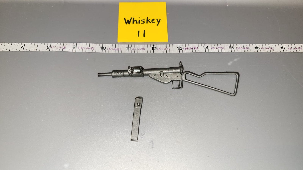 1:6 Scale WWII British Sten Gun