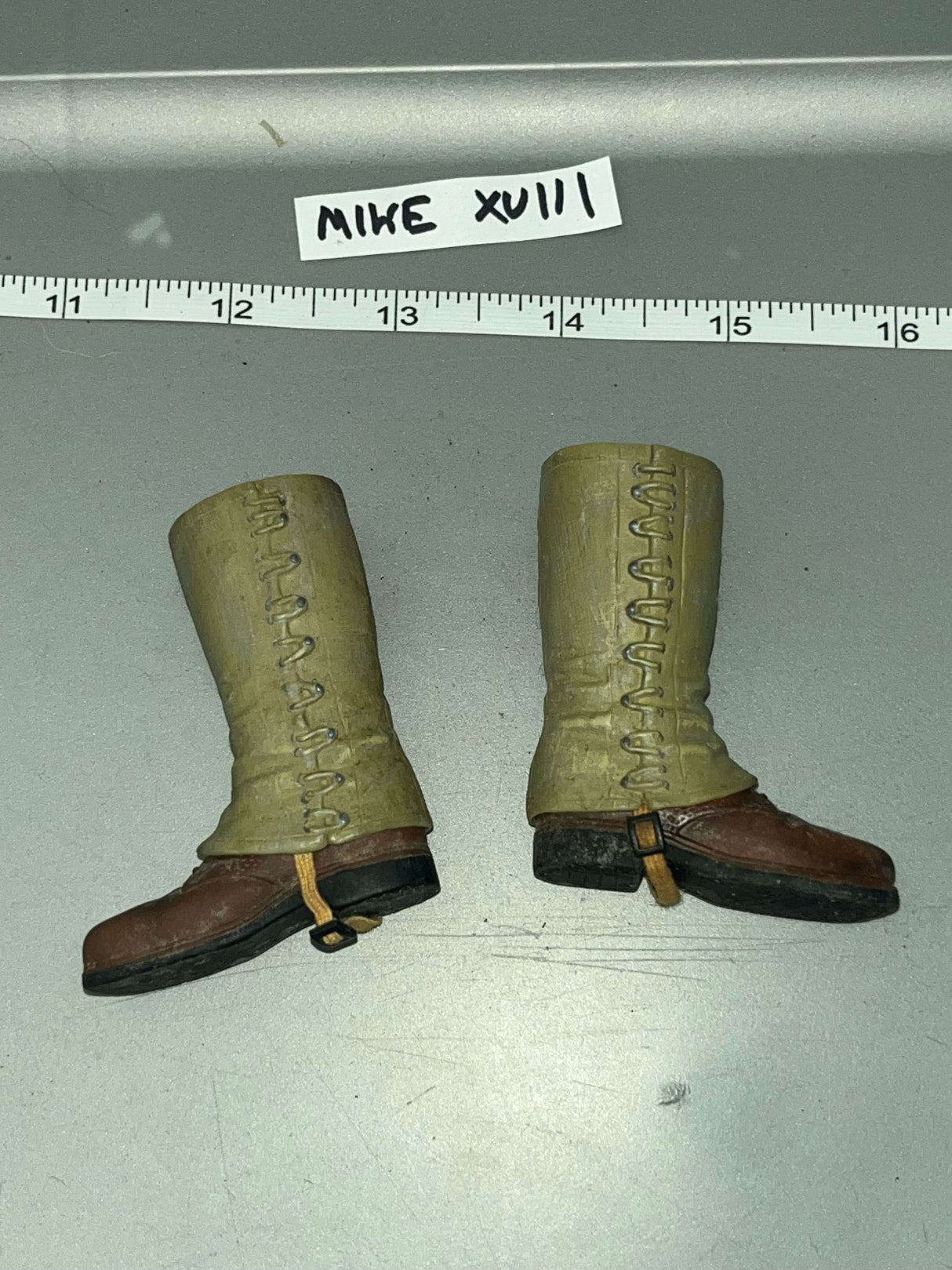 1/6 Scale WWII US Boondocker Boots and Leggings