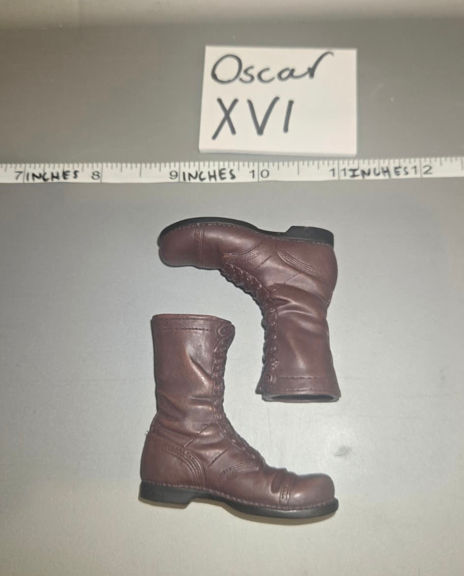 1/6 Scale WWII US Paratrooper Boots