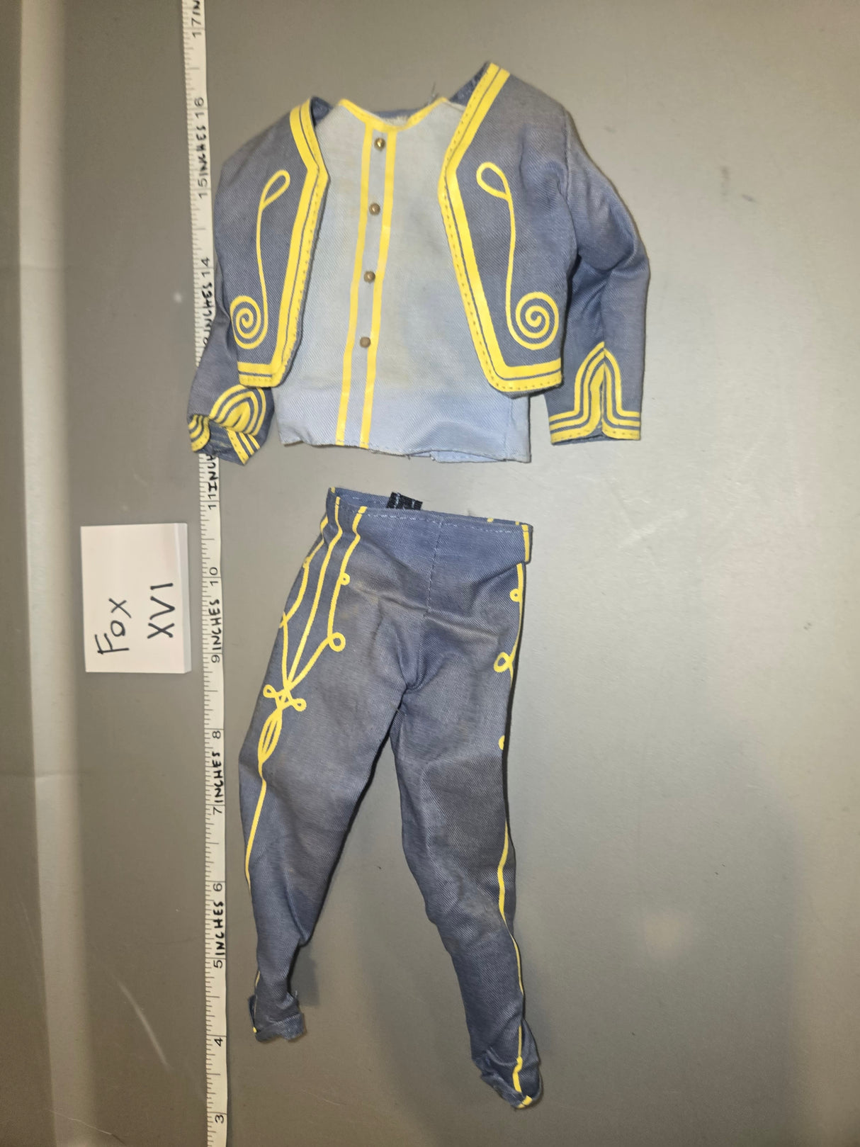 1/6 Scale Civil War Confederate Uniform