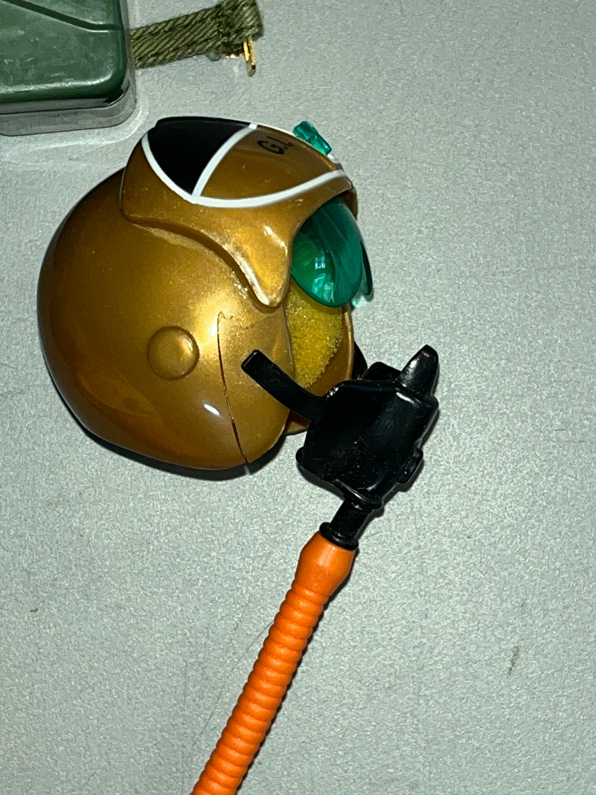 1/6 Scale Vintage Remake GI Joe African American Pilot Figure - Cracked Helmet