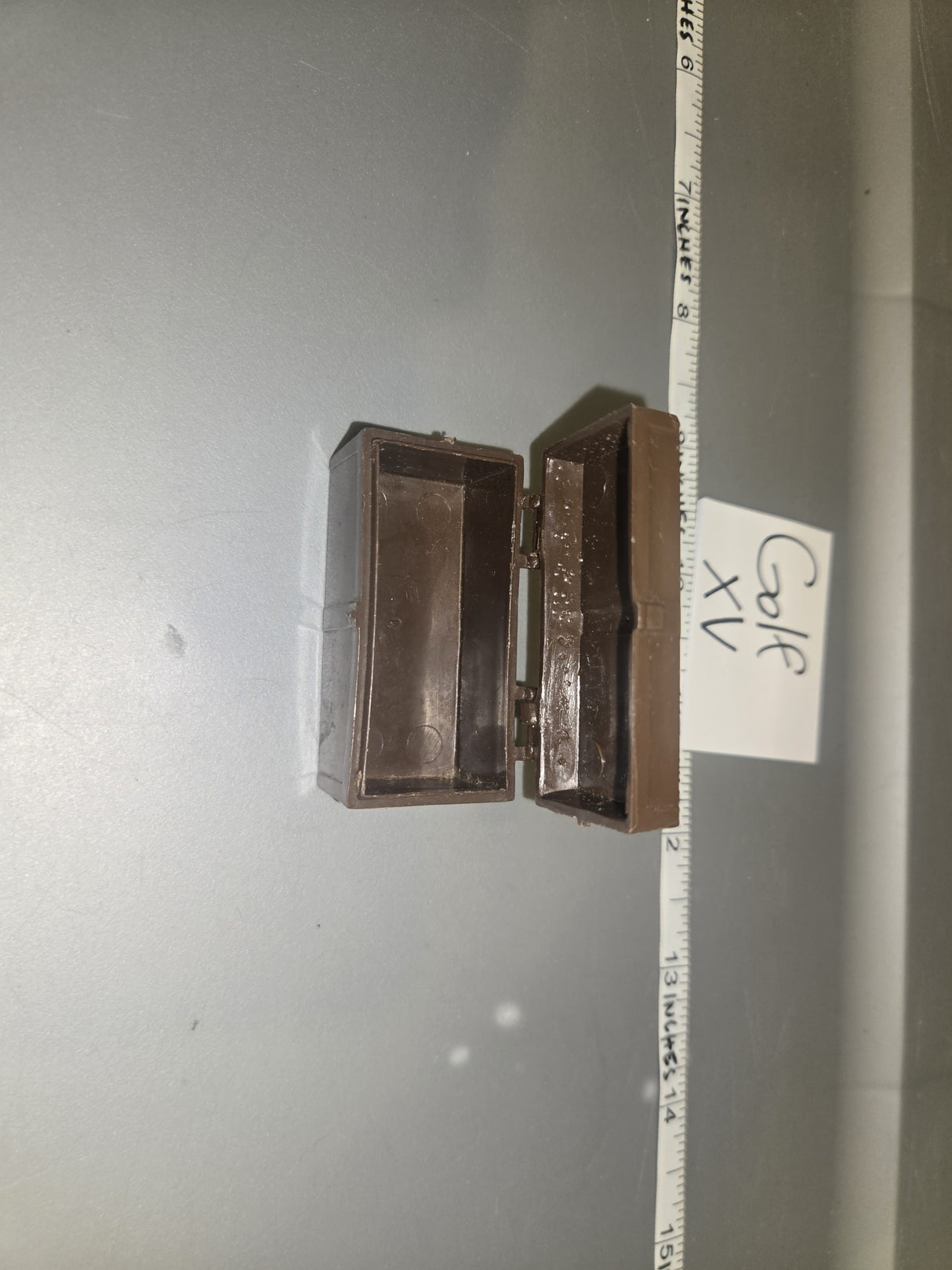 1/6 Scale Western Era Small Lock Box / Chest - Johnny West