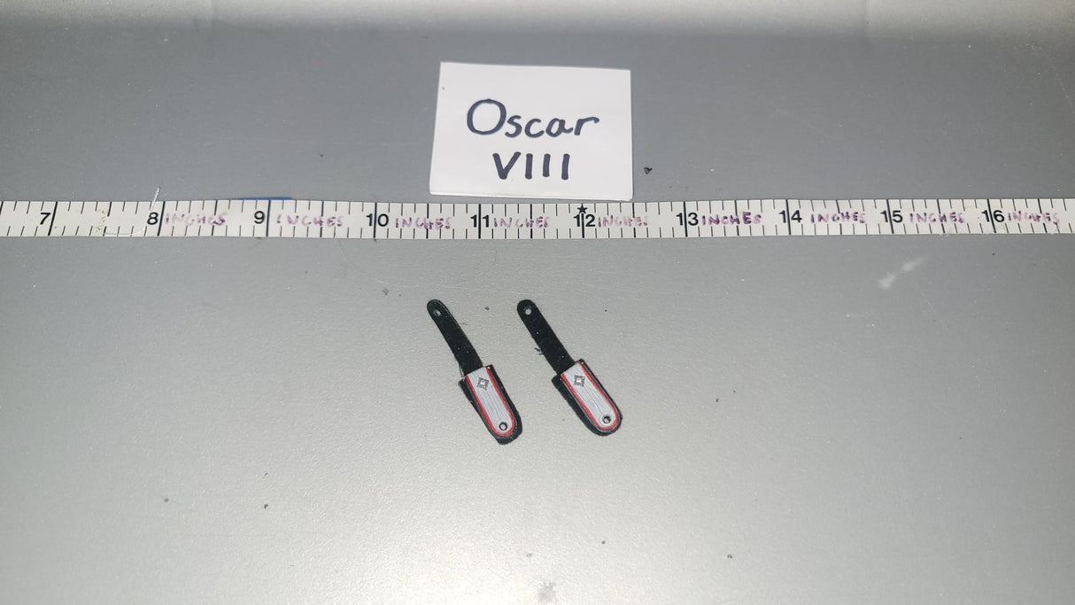 1/6 Scale WWII German Officer Shoulder Boards