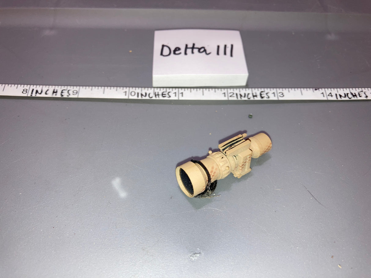 1/6 Scale Modern Era Rifle Sight Optic