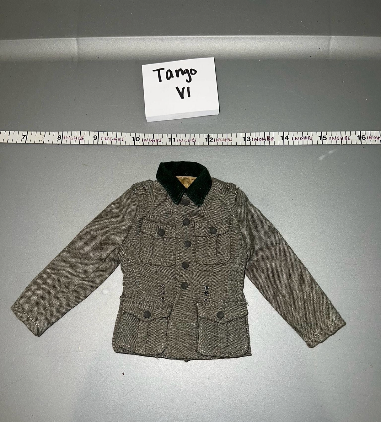 1/6 Scale WWII German Tunic / Blouse - DID