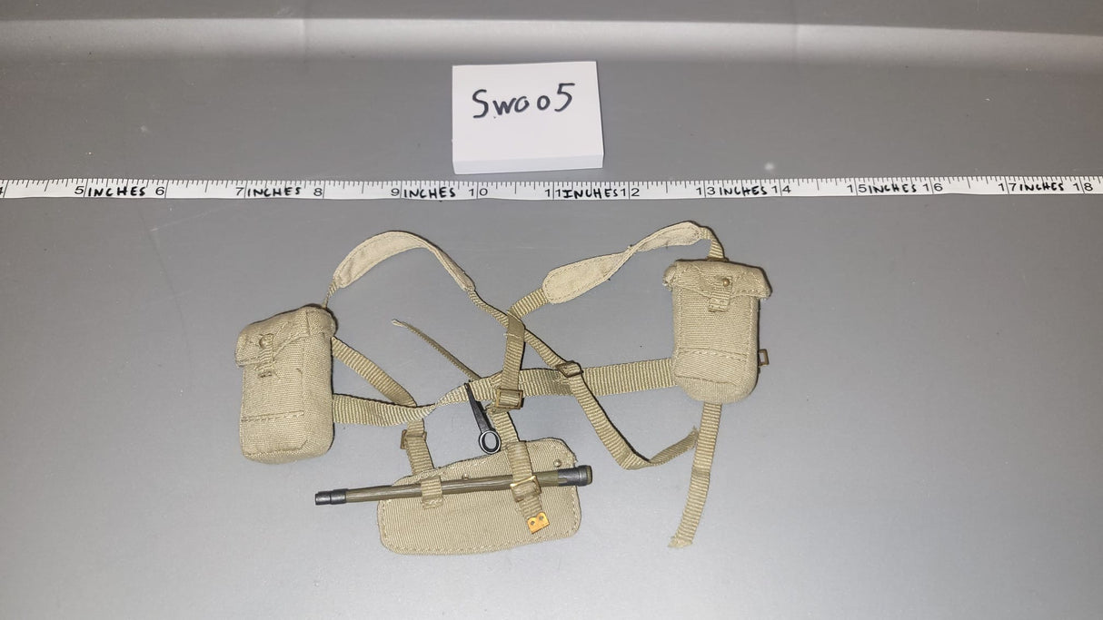1/6 Scale WWII British Web Gear