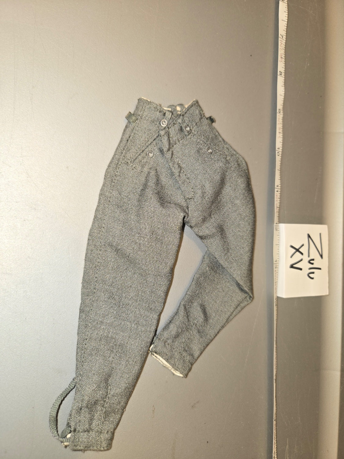 1/6 Scale WWII German Field Gray Breeches Pants