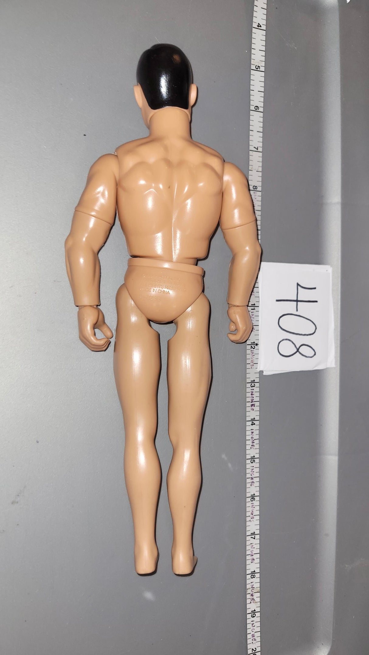 1/6 Scale Nude GI Joe Figure