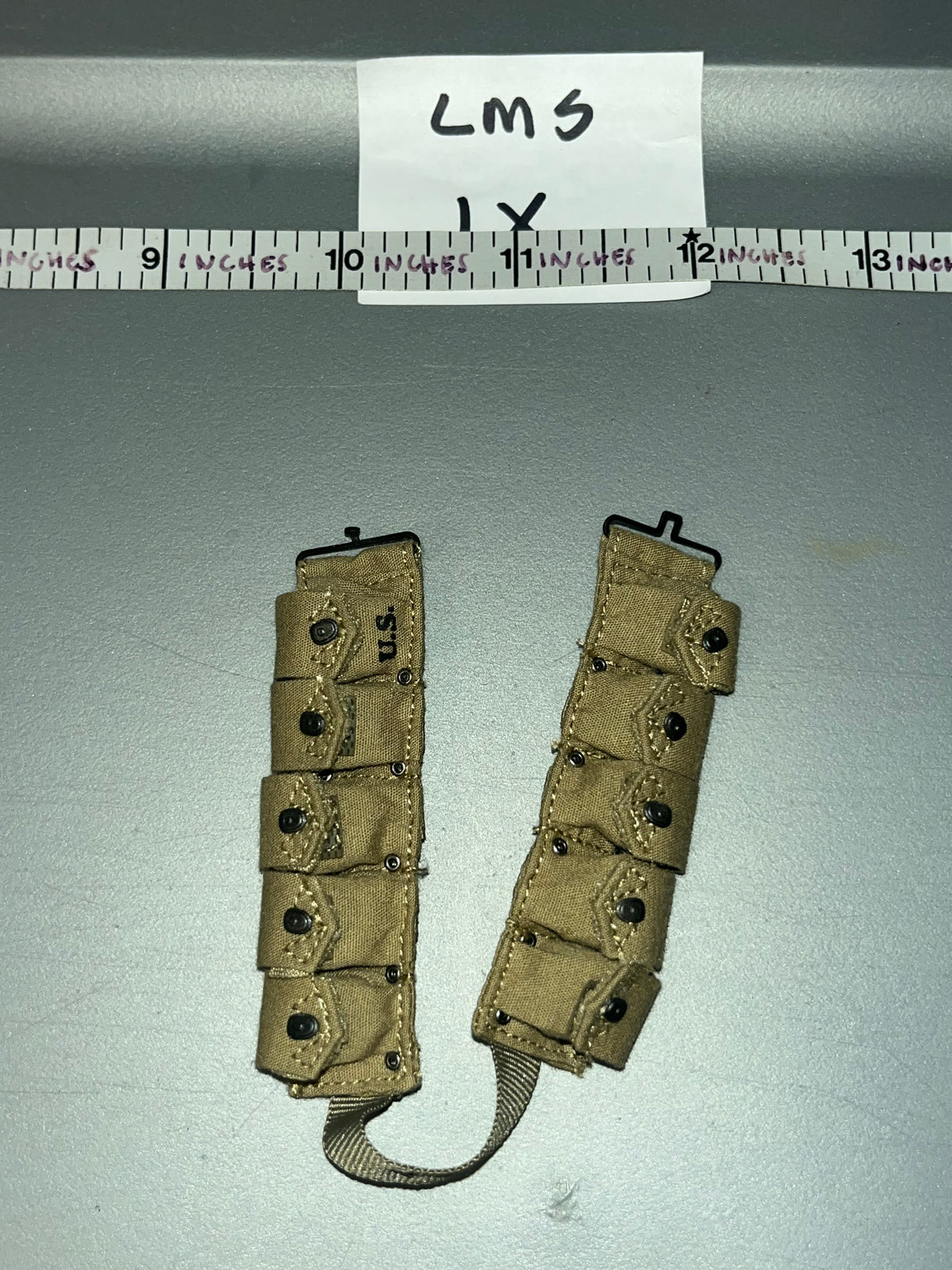 1/6 Scale WWII US M1 Ammunition Web Belt - UJINDOU USMC
