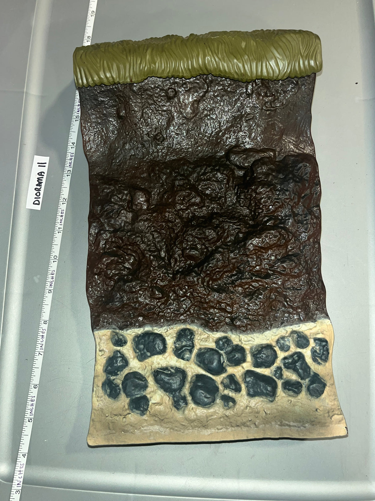 1/6 Scale Omaha Beach Bluff Diorama