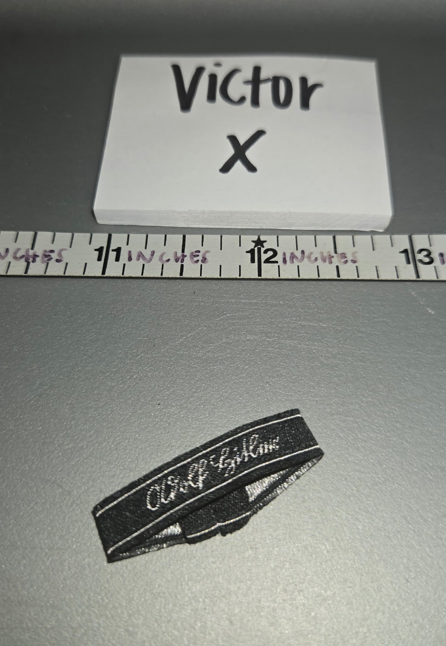 1:6 Scale WWII German Cuff Title - Ujindou