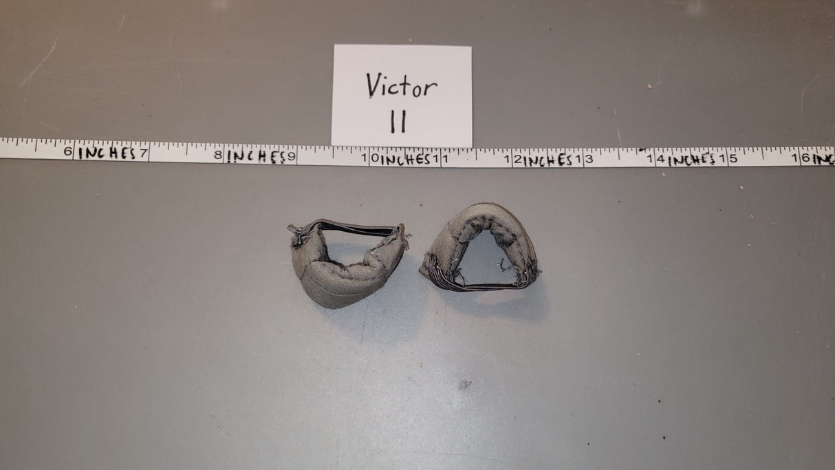 1/6 Scale WWII German Fallschirmjäger Knee Pads