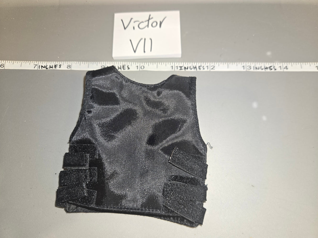 1/6 Scale Modern Era Black Body Armor