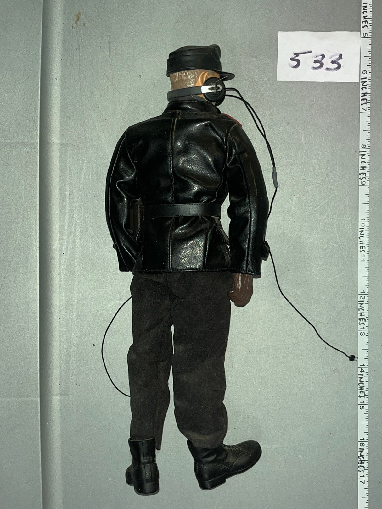 1:6 Scale WWII German Tanker Dressed Figure - Dragon