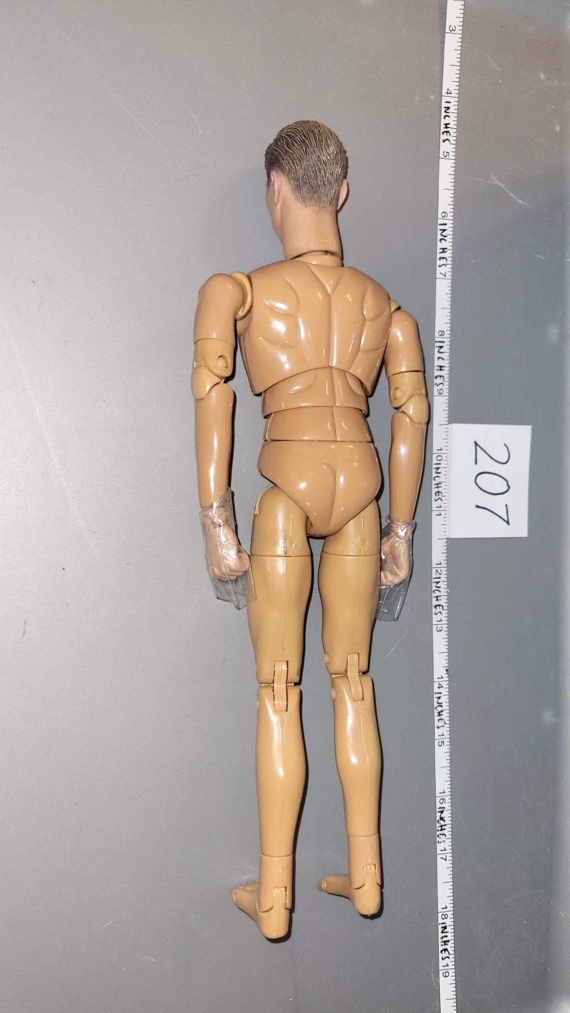 1:6 Scale WWII German Nude Figure - DID