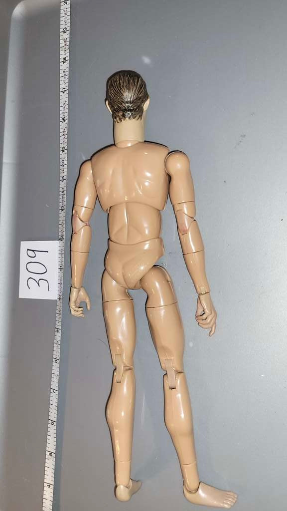 1/6 Scale Nude Sideshow Civil War Western Figure