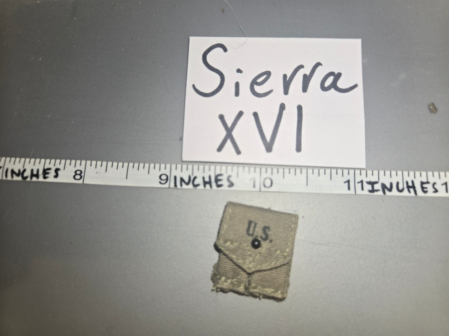 1:6 Scale WWII US .45 Magazine Pouch