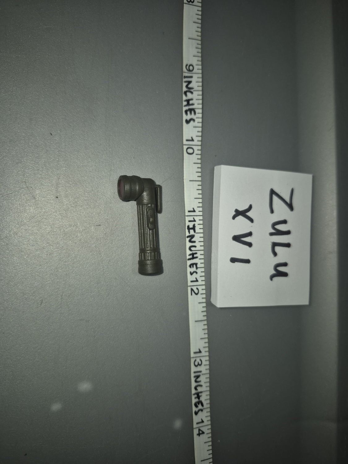 1/6 Scale WWII US Angle Head Flashlight - Zulu XVI