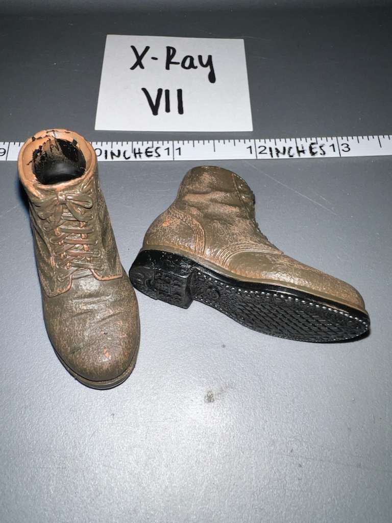 1/6 Scale WWII US Boondocker Boots