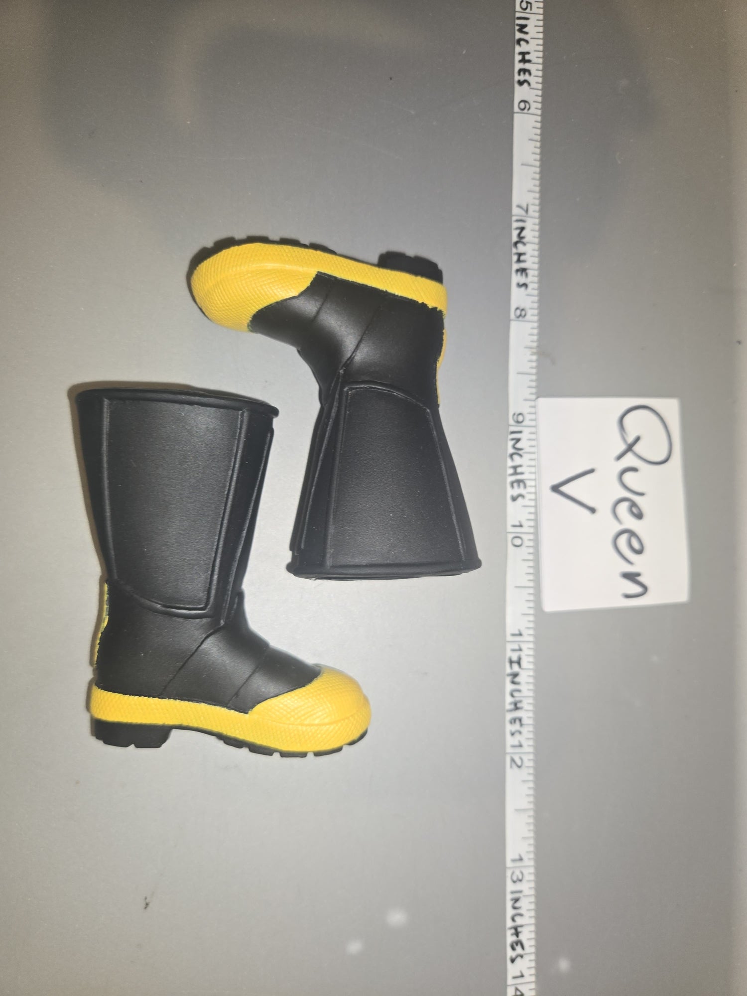 1/6 Scale Modern Era Firefighter Boots