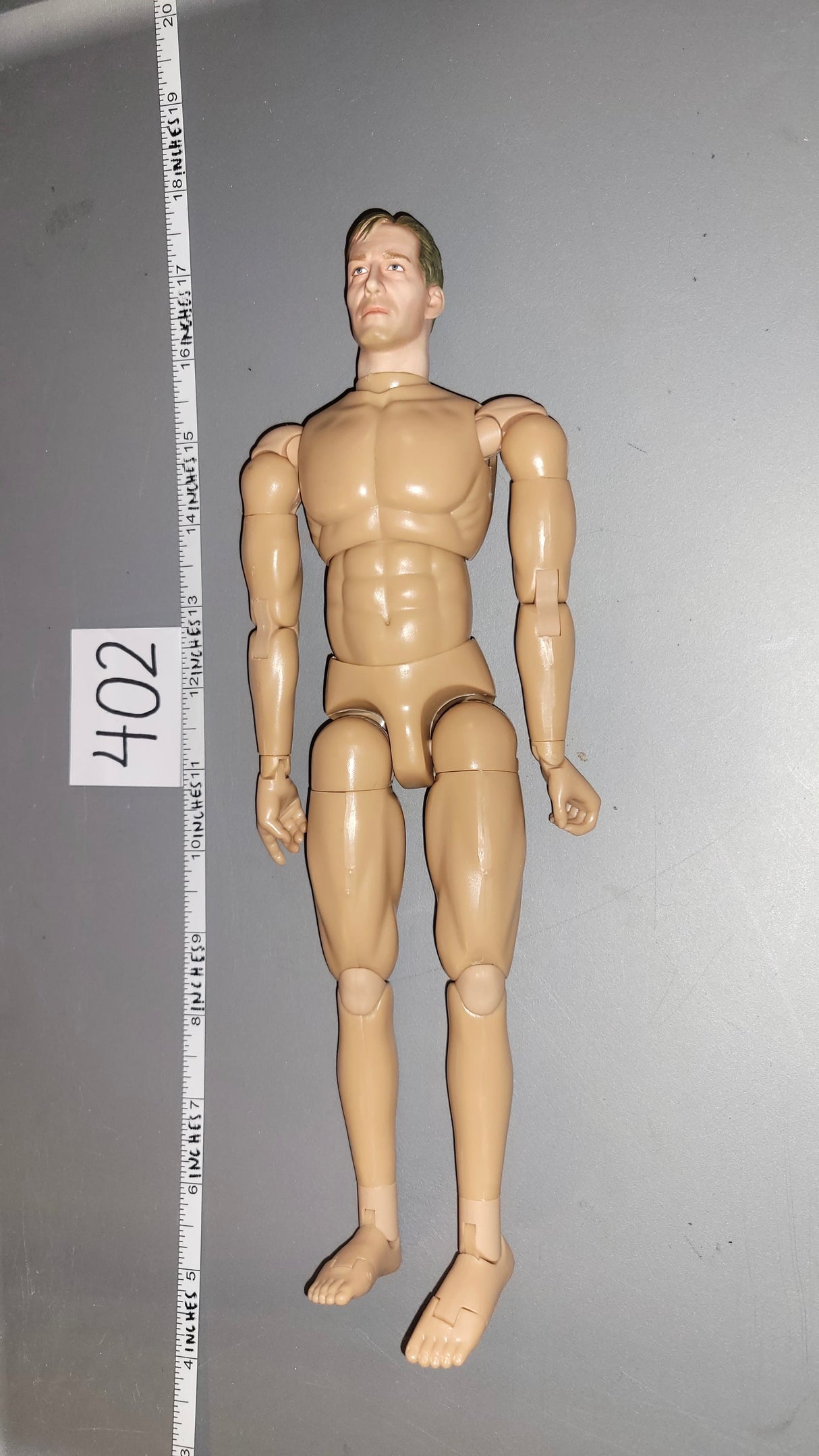 1/6 Scale Nude Dragon Figure