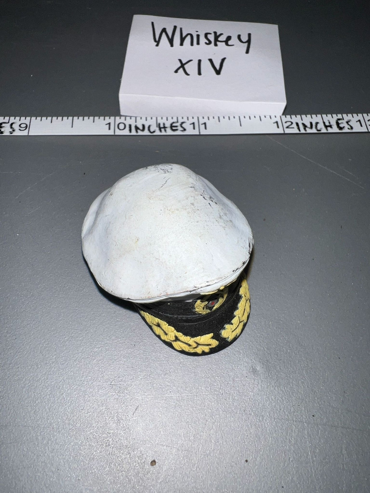 1/6 Scale WWII German Kriegsmarine Officer Hat