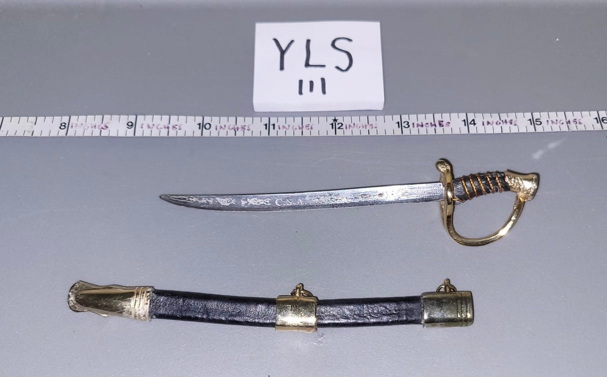 1/6 Scale Civil War Napoleonic Era Saber and Sheath
