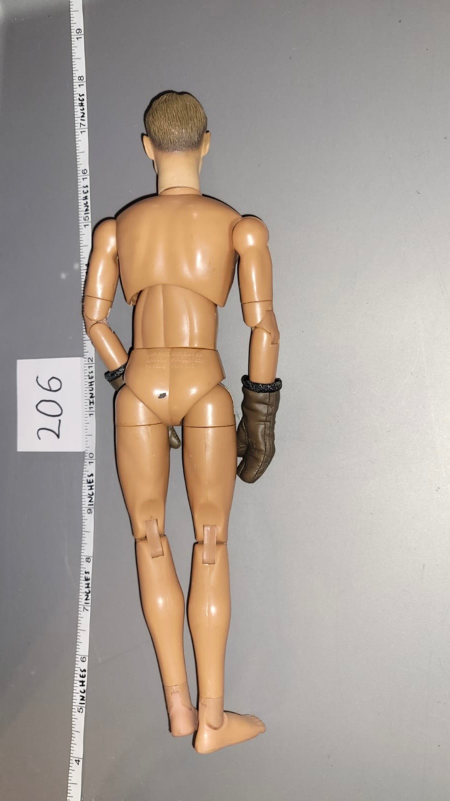 1/6 Scale Nude Dragon Figure