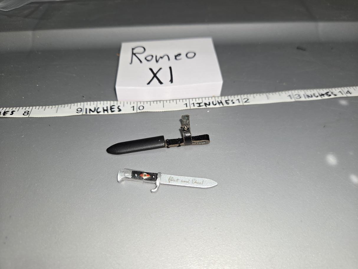 1/6 Scale WWII German Dagger