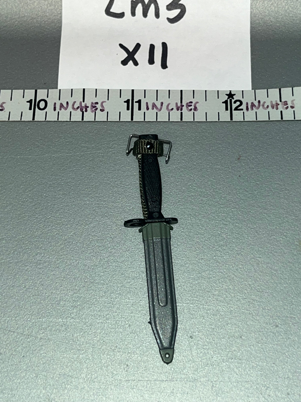 1/6 Scale Vietnam US Bayonet - USMC Hue  - QORange