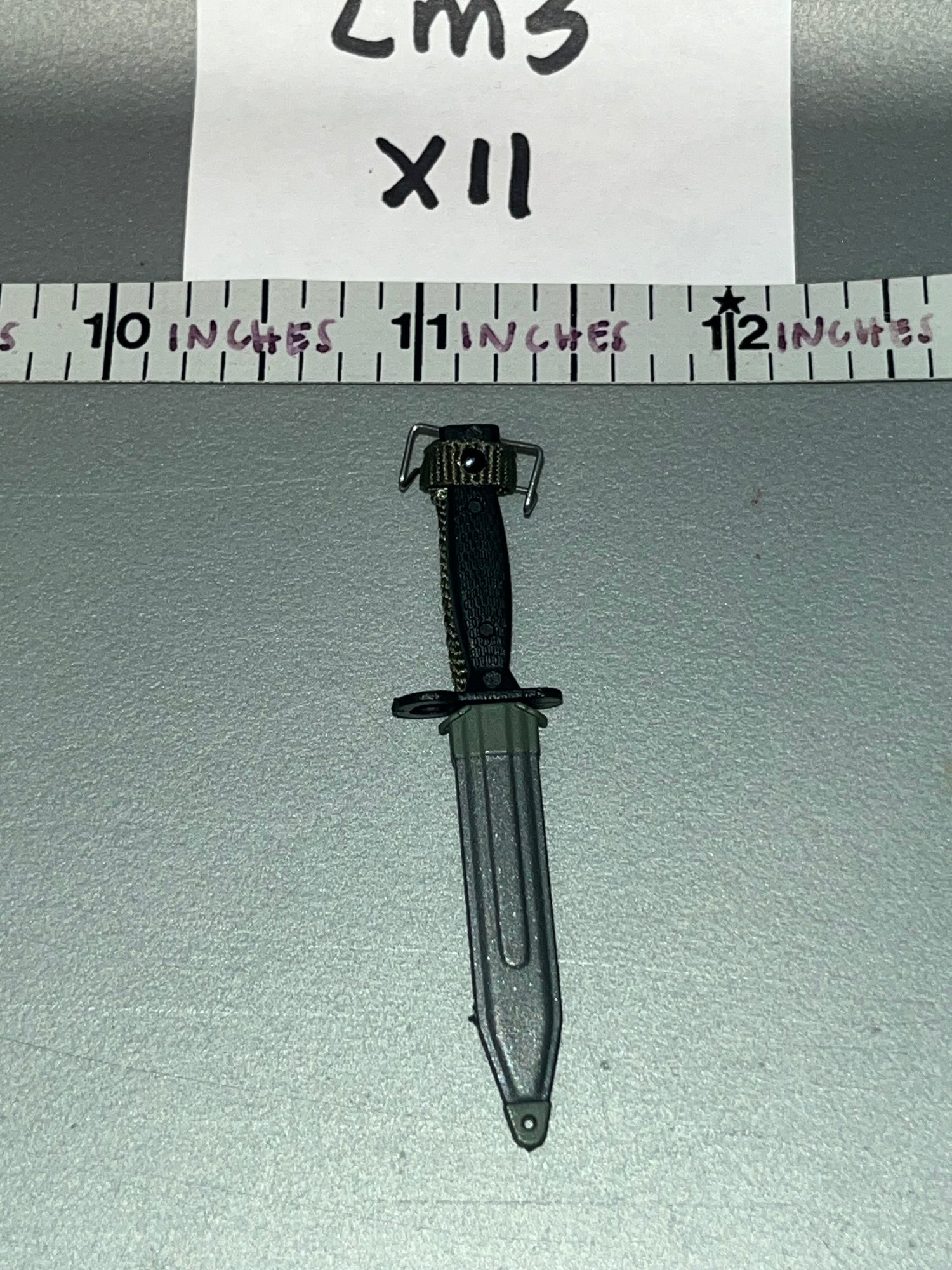1/6 Scale Vietnam US Bayonet - USMC Hue  - QORange