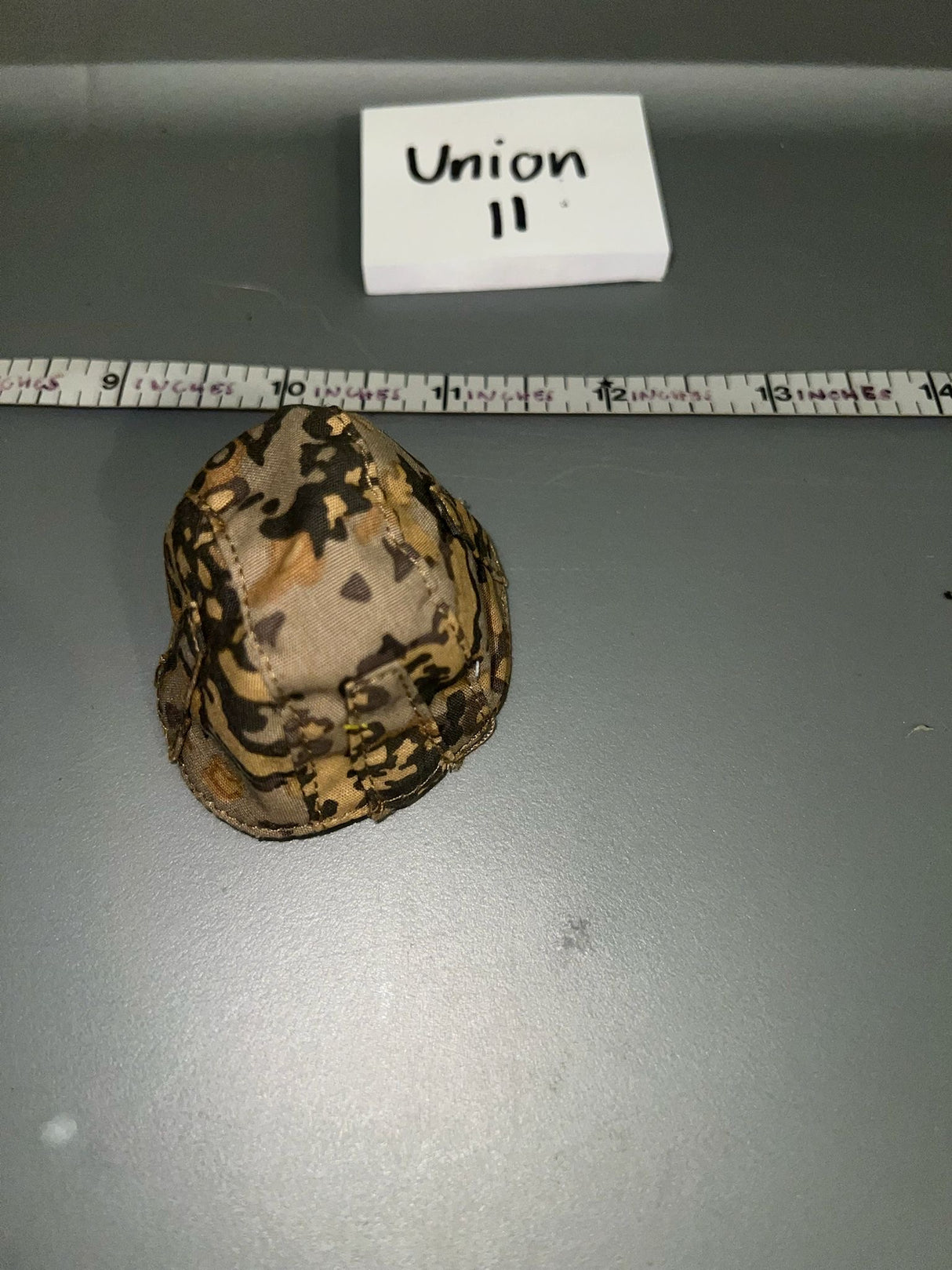 1:6 WWII German Camouflage helmet cover