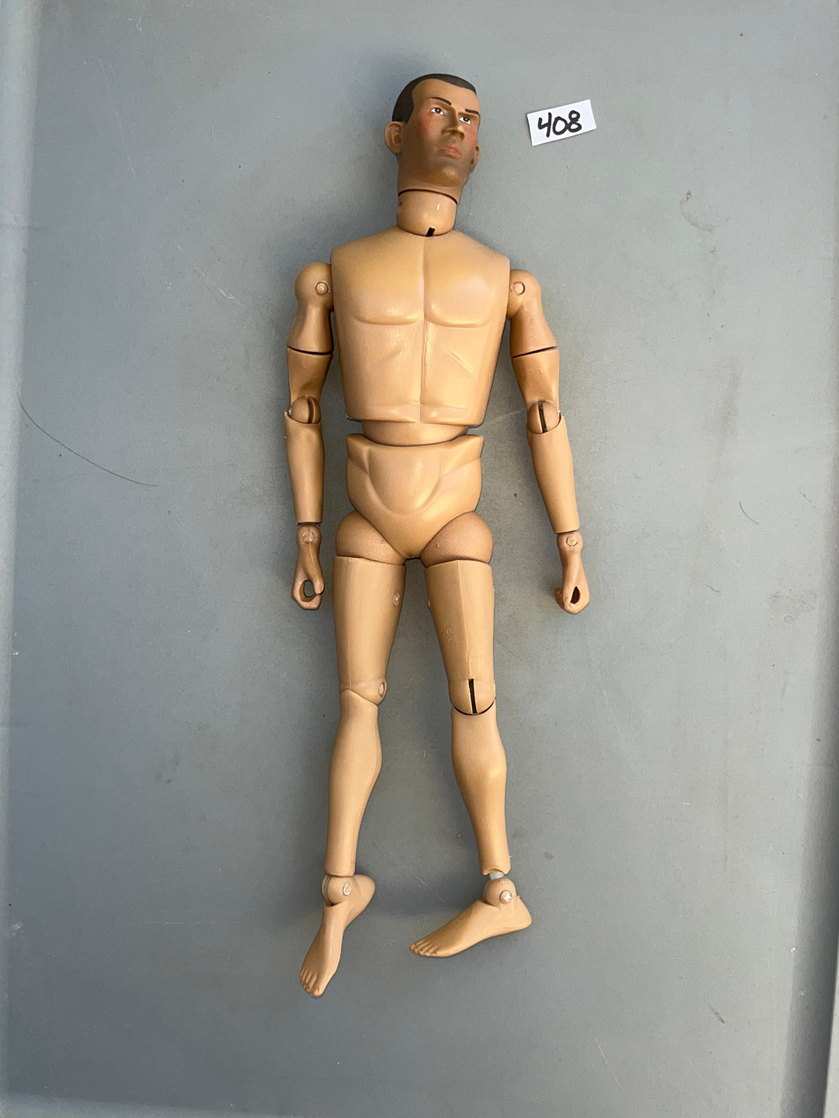 1/6 Scale Nude Vintage Remake Elite Brigade Figure