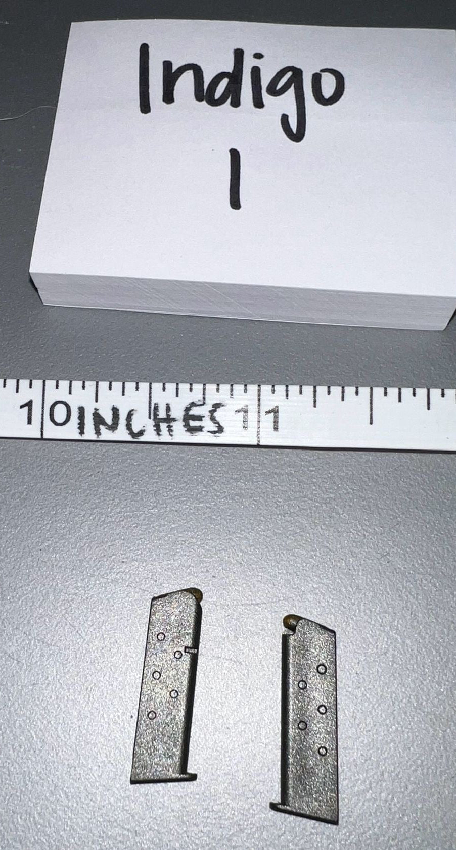 1/6 Scale WWII German Pistol Magazine Lot