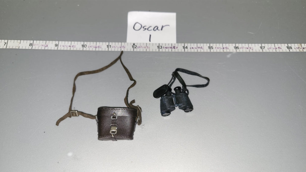 1:6 Scale WWII German Binoculars and Case
