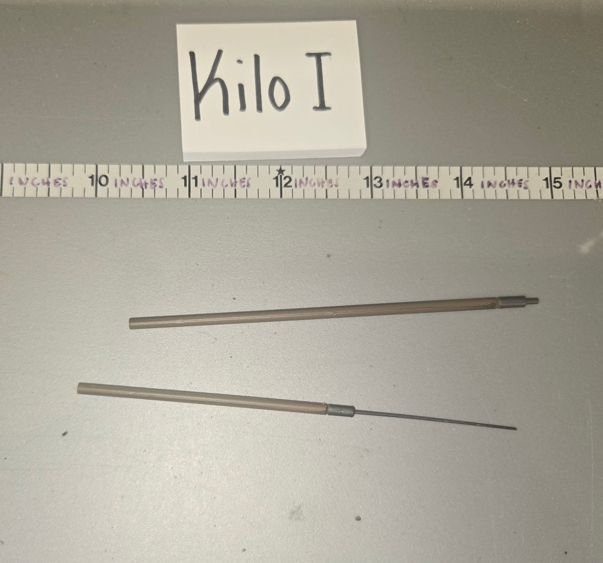 1:6 Scale WWII German Mine Detector Probe Rod