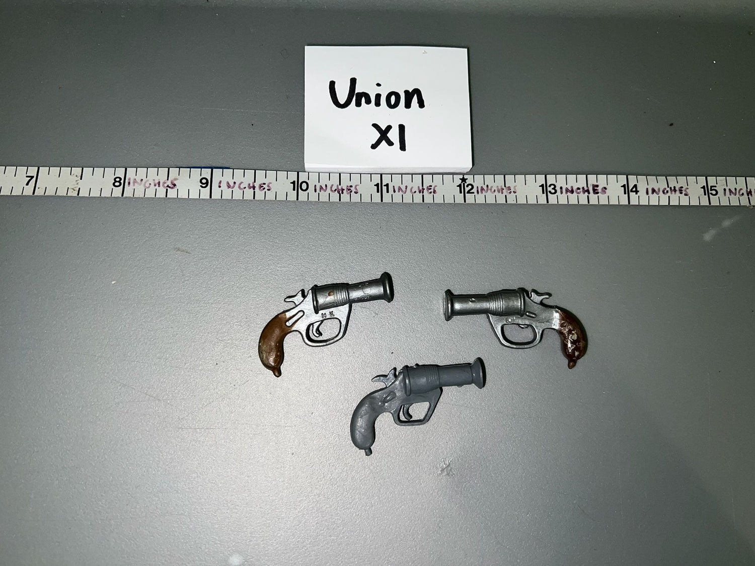 1/6 Scale Vintage Remake GI Joe Flare Pistol Lot