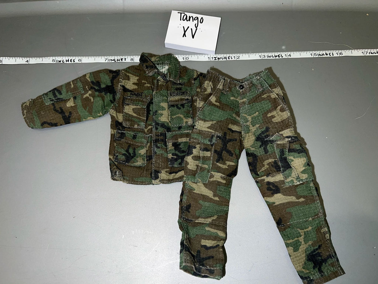 1:6 Scale Modern Era BDU Woodland Uniform